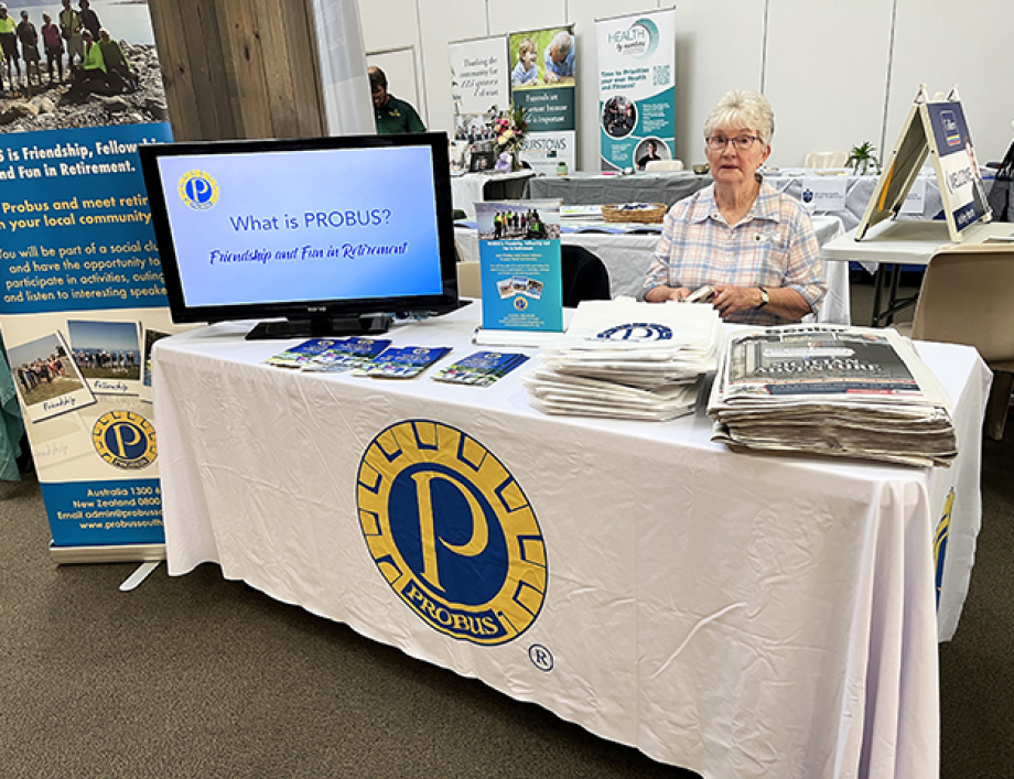 Seniors Expo in Toowoomba